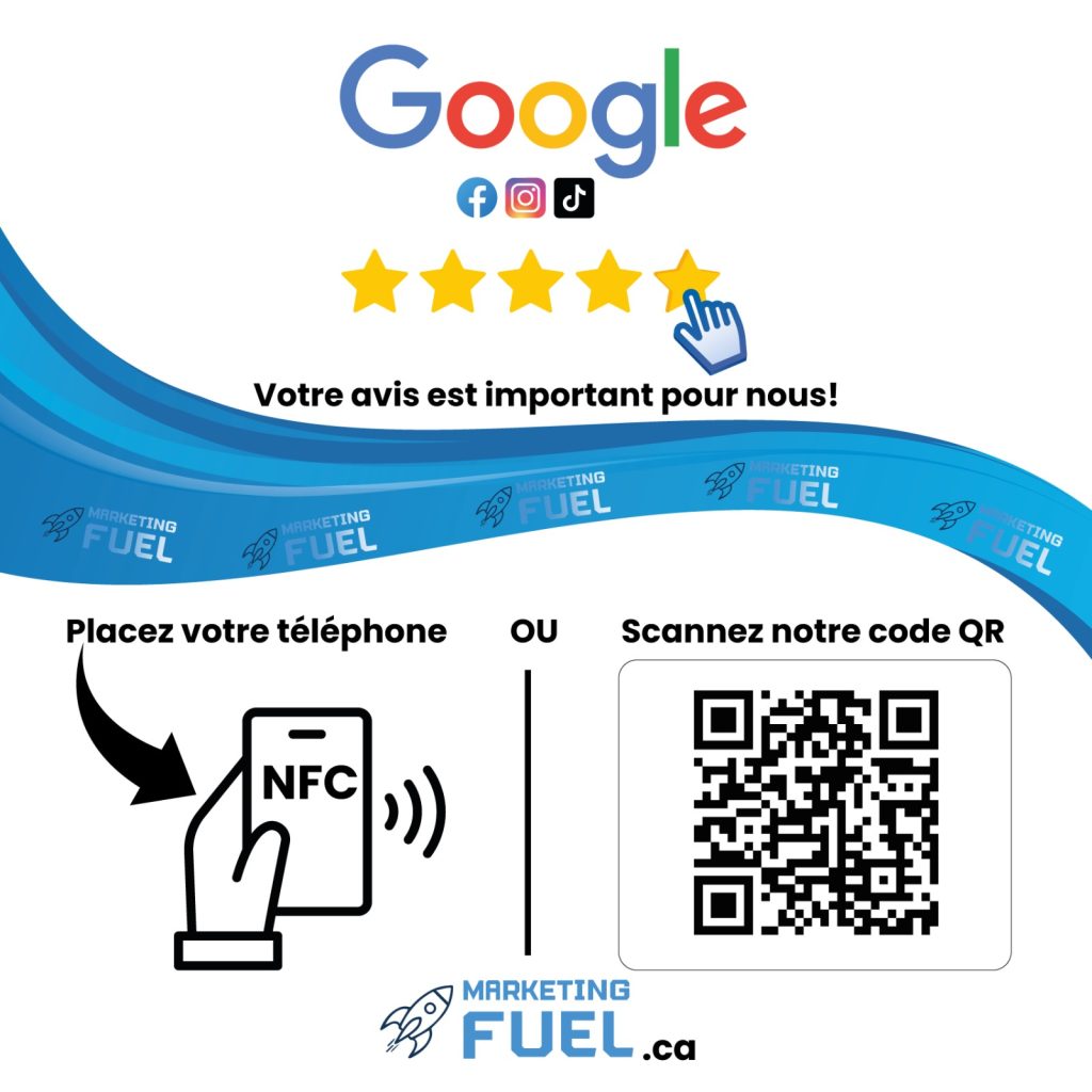 Pad d’avis Google en français
